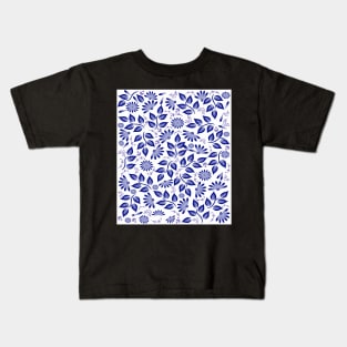 Brilliant in Blue Kids T-Shirt